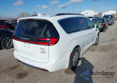 2022 Chrysler Pacifica Touring z USA, uszkodzony, nr VIN 2C4RC1FG0NR123464
